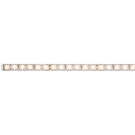 Extension ruban maxled 500 1m blanc lumière du jour 6w 24v argent 4000k