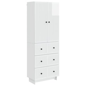 vidaXL Ensemble de Meubles 2 Pièces 66 x 34 5 x 90 cm Bois d'ingénierie