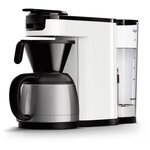 Philips hd6592/01 machine à café 2 en 1 senseo switch - machine à dosettes et café filtre - verseuse isotherme - 1 l - blanc