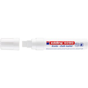 Marqueur Craie Liquide 4090 Blanc Large 4-15 mm x 5 EDDING