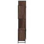 vidaXL Ensemble de meubles de salle de bain 3 Pièces Chêne marron