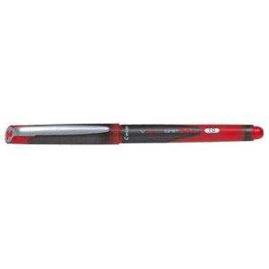 Stylo roller V-BALL GRIP pointe large 1 mm encre liquide rouge PILOT