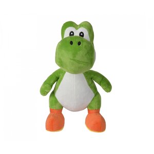Simba Toys 109231012 - Super Mario Yoshi en peluche 30 cm