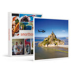 SMARTBOX - Coffret Cadeau Vol en hélicoptère de 20 min au-dessus du Mont-Saint-Michel -  Sport & Aventure