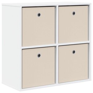 vidaXL Buffet Blanc 68 5 x 32 x 67 cm