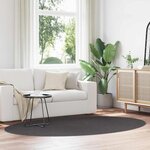 vidaXL Tapis HUARTE Anthracite 160 x 230 cm Polyester