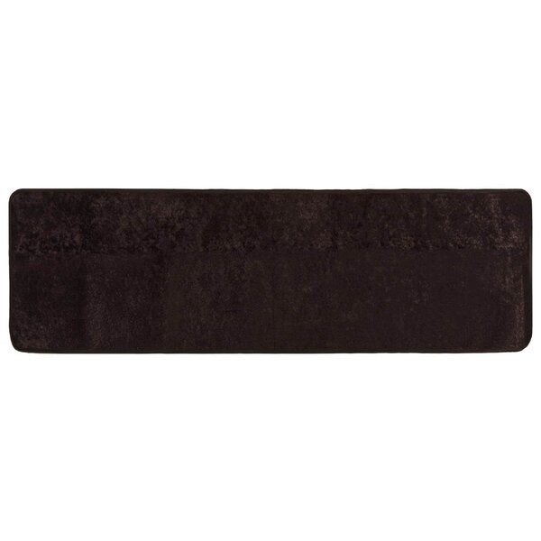 vidaXL Coureur de Tapis MARSA Anthracite 50 x 150 cm Polyester et PVC