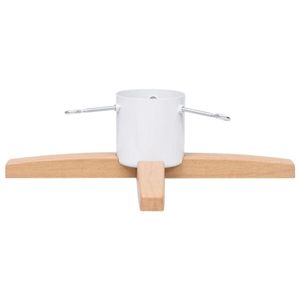 vidaXL Support de sapin de Noël 55x55x15 5 cm