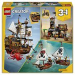 31387 Bateau pirate mythique ® Creator