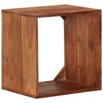 vidaXL Étagère murale 40x30x40 cm Bois d'acacia solide