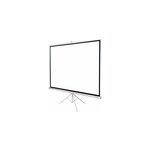 Ecran Vidéoprojection Instaal 170 1/1 Tripod Screen 170x170 Cm Black Dr Install - Instri170b