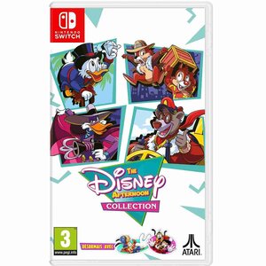 Jeu SWITCH The Disney Afternoon Collection