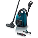 Bosch bgl6fam1 - aspirateur avec sac - variateur de puissance à la poignée - brossette multi-usage intégrée - très silencieux 69 db