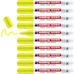 Marqueur craie liquide 4095 jaune fluOrescent 2-3 mm x 10 EDDING