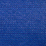 vidaXL Voile d'ombrage 160 g/m² triangulaire bleu 4x5x6 8 m PEHD