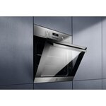 ELECTROLUX ECF6P62X - Four électrique encastrable - chaleur pulsée - multifonction - 68L - Pyrolyse - A+ - porte froide