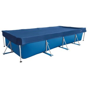 INTEX Couverture de piscine INTEX 450 x 220 cm Rectangulaire PVC PET
