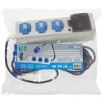 ProPlus Unité d'alimentation de tente/remorque 10 m 3 x Schuko