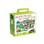 Les animaux - Silhouettes