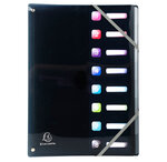 Trieur extensible 8C Iderama PP ass x 8 EXACOMPTA