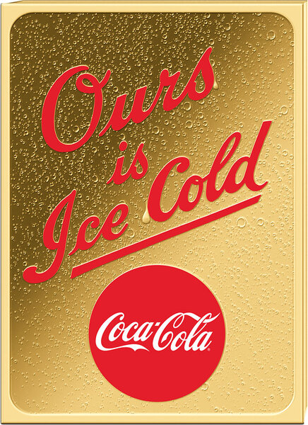 Pièce de monnaie en Or 3000 Francs g 0.062 (1/500 oz) Millésime Through the Decades ICE COLD COCA COLA