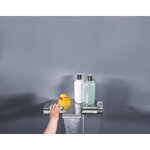 GROHE Mitigeur thermostatique bain/douche mural avec tablette Grohtherm 2000 34467001 -Limiteur de température-Economie d'eau-Chrome