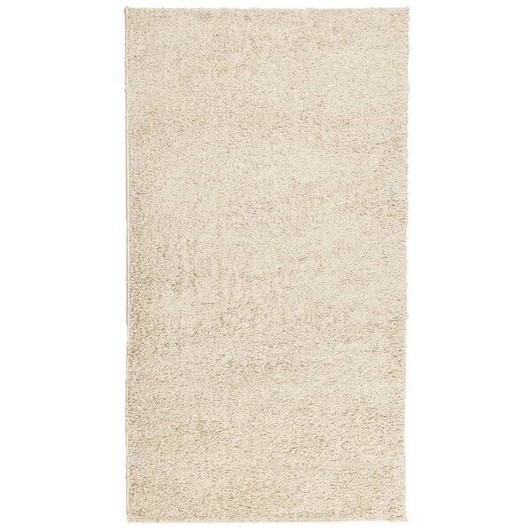 vidaXL Tapis shaggy PAMPLONA poils longs moderne doré 60x110 cm