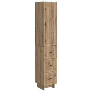 vidaXL Ensemble de Meubles 2 Pièces 33 x 34 5 x 90 cm Bois d'ingénierie