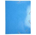 Boite de classement carte lustrée gaufrée pelliculée 1928 - dos de 25mm - a4 - x 8 - exacompta