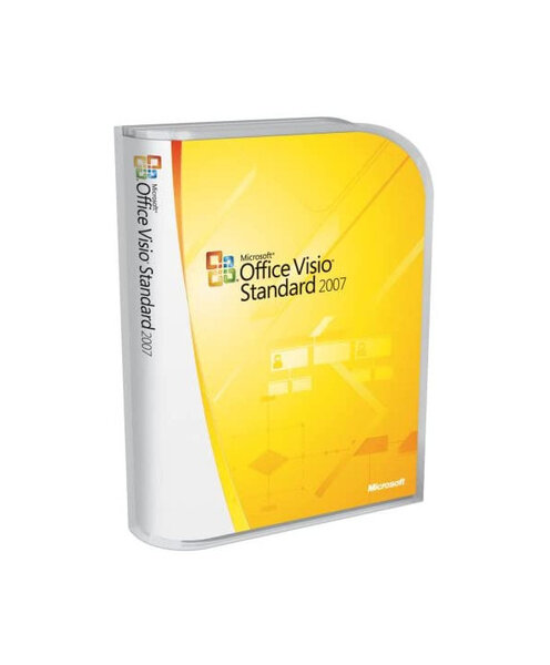 Microsoft visio 2007 standard - clé licence à télécharger