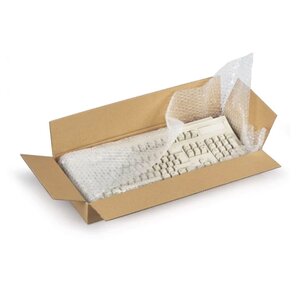 20 cartons d'emballage 35 x 25 x 10 cm - Simple cannelure