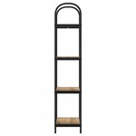 vidaXL Étagère chêne artisanal 40 x 30 x 146 cm Bois d'ingénierie