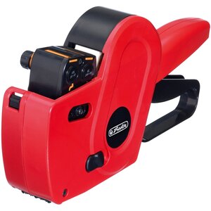 Pince à étiqueter, 2 lignes, 10/8 positions