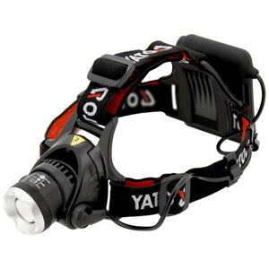 YATO Lampe frontale à Cree XM-L2 10W