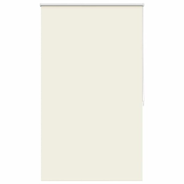 vidaXL Store enrouleur occultant 100 x 175 cm crème
