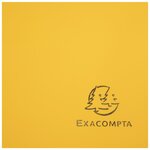 Chemise à élastique 3 rabats Polypropylène 4/10e Opaque Eco - A4 - Jaune x 30 EXACOMPTA