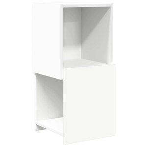 vidaXL Meuble d'angle 30 5x30x65cm Bois d'ingénierie