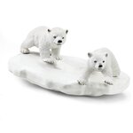 Schleich - glissade des ours polaires