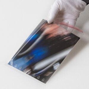 Lot de 1000 sachets plastiques autocollants 165x220mm standard 50µ