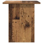 vidaXL Table de chevet Bois ancien 41 x 40 x 45 cm Bois d'ingénierie