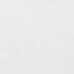 vidaXL Voile de parasol tissu oxford carré 4 5x4 5 m blanc