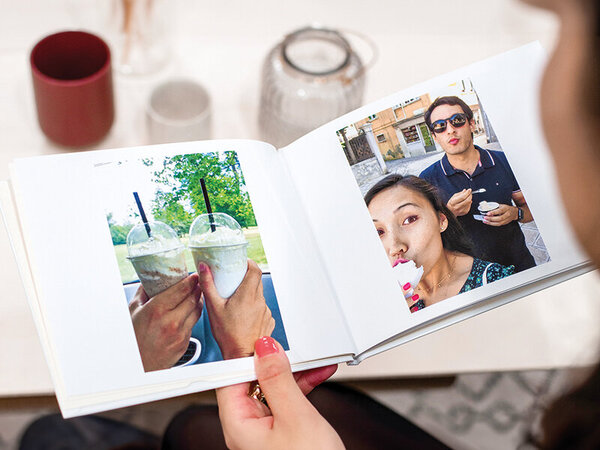 Album Photo – Album Photo Kraft à Pois Dorés 6 X 4-6 X 4