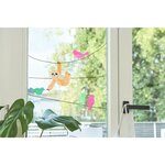 Marqueur craie liquide 4090 bleu 4-15 mm x 5 EDDING