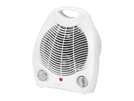 CHAUFFAGE VENTILATEUR 2 en 1 CLATRONIC