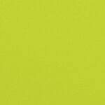 vidaXL Coussins de chaise lot de 2 vert brillant 50x50x7 cm