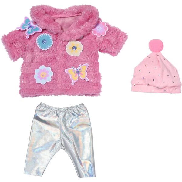 Zapf Creation 833834 - BABY born Tenue Deluxe joli rose pour poupée 43cm