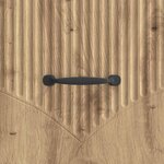 vidaXL Table basse Chêne artisanal 49 x 50 x 37 cm Bois d'ingénierie