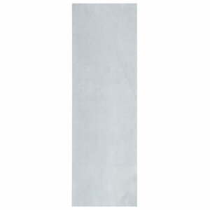 vidaXL Tapis HUARTE à poils courts doux et lavable bleu 80x250 cm