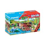 PLAYMOBIL 70741 - City Life Parc de jeux pour enfants