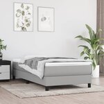 vidaXL Matelas à ressorts ensachés pour enfants 80x160 cm tissu